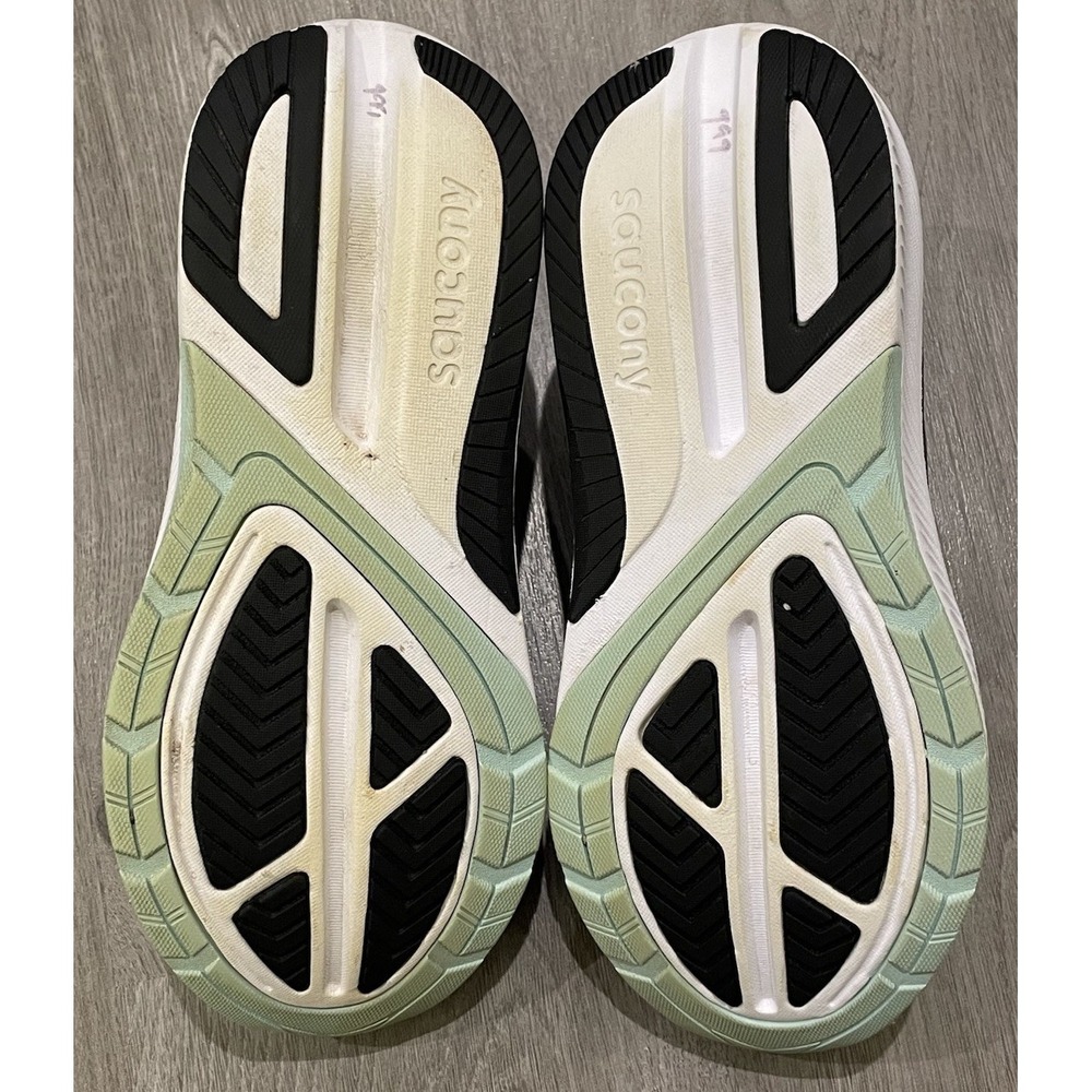 Saucony Echelon 9 Shoes Sneakers Women - U.S. Size 10 Gray No Box READ - Picture 6 of 8